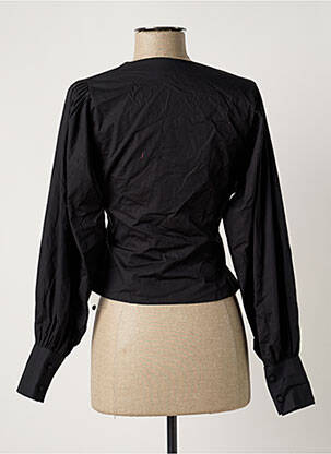 Cămașă croială cambrată mâneci lungi negru ASTRID BLACK LABEL femeie