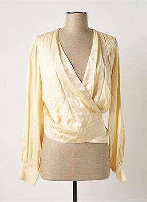 Top bej KOCCA femeie