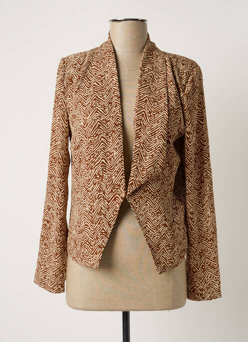 Sacou maro LE TEMPS DES CERISES femeie