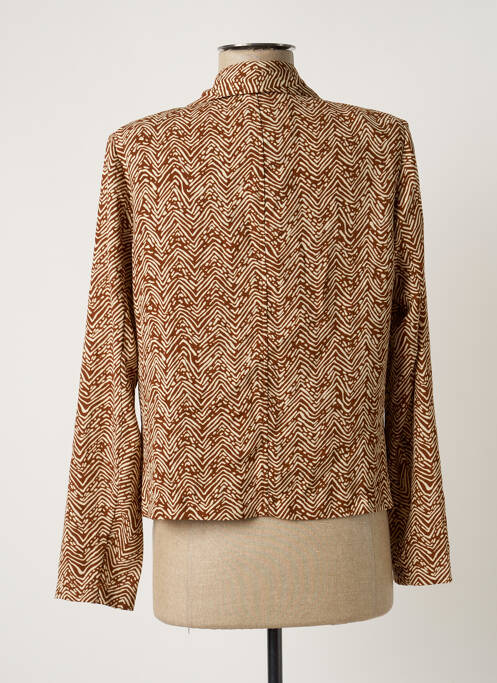 Sacou maro LE TEMPS DES CERISES femeie