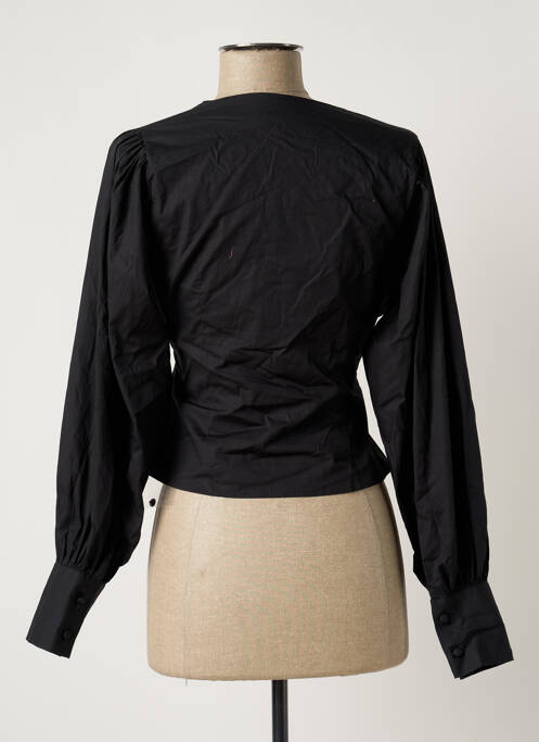 Cămașă negru ASTRID BLACK LABEL femeie