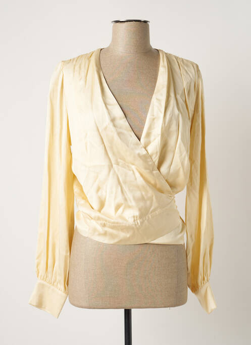 Top bej KOCCA femeie