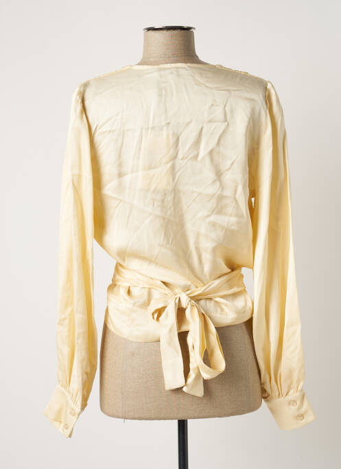 Top bej KOCCA femeie