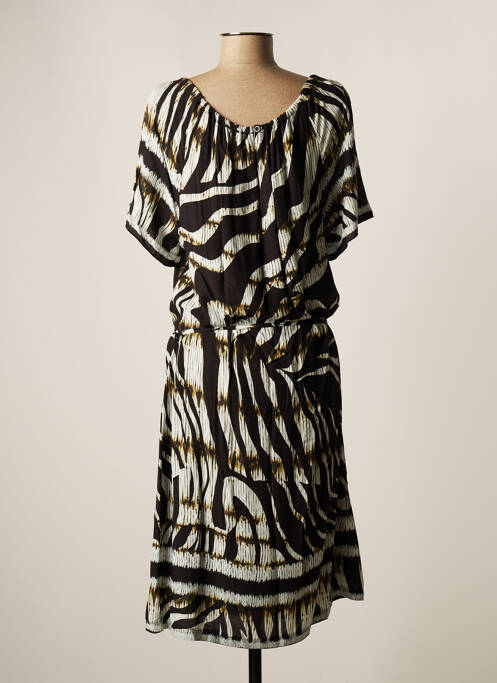 Rochie midi negru FRED SABATIER femeie