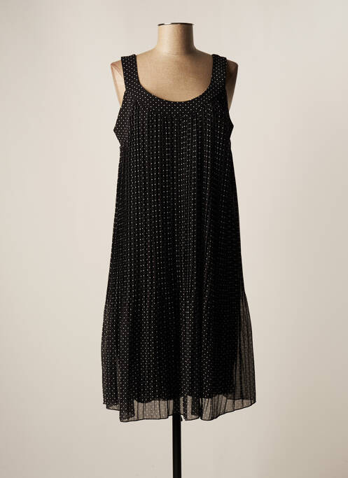 Rochie midi negru FRED SABATIER femeie