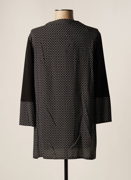 Tunică mâneci lungi negru CHRISTINE LAURE femeie