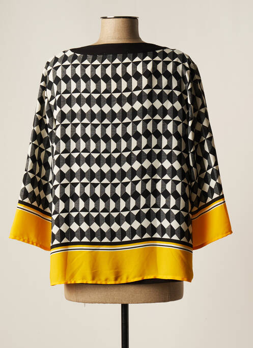 Vestă cu mâneci lungi negru CHRISTINE LAURE femeie