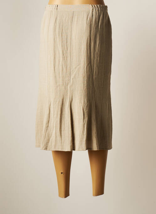 Fustă midi gri GEVANA femeie