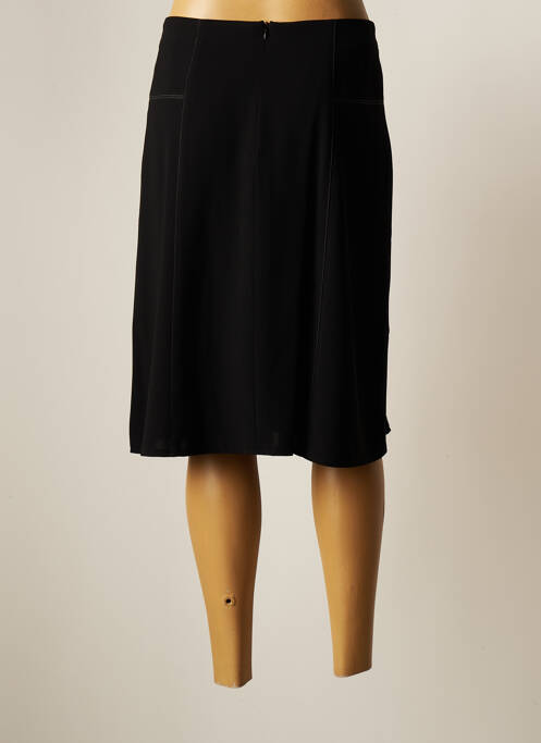 Fustă midi negru CHRISTINE LAURE femeie