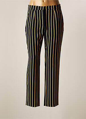 Pantalon drept albastru CHRISTINE LAURE femeie