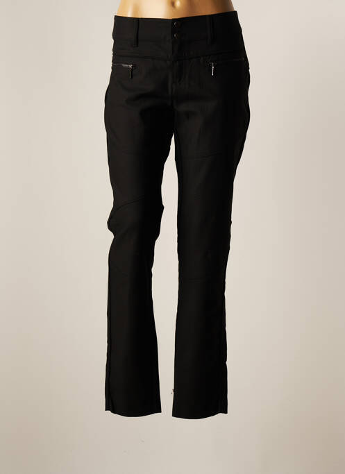 Pantalon slim negru IMITZ femeie