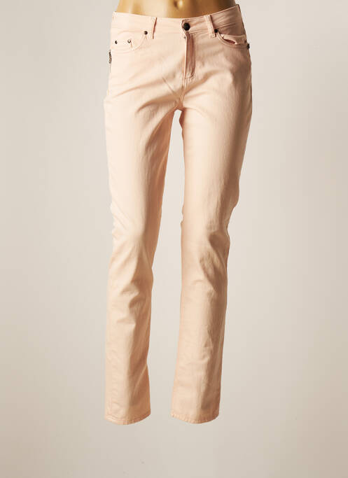 Pantalon slim roz MERI & ESCA femeie