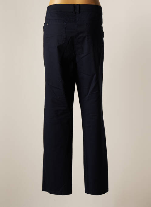 Pantalon slim albastru EVER EASY BY JAC JAC femeie