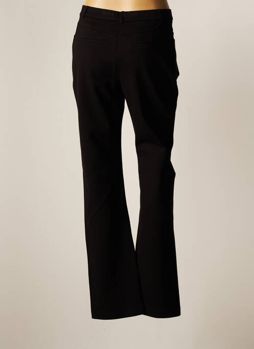 Pantalon drept elasticitate mărime normală negru CHRISTINE LAURE femme