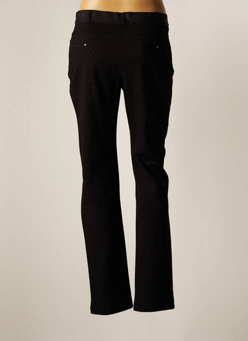 Pantalon slim negru CHRISTINE LAURE femeie