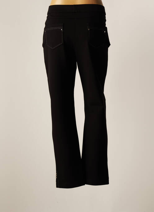 Pantalon slim negru CHRISTINE LAURE femeie