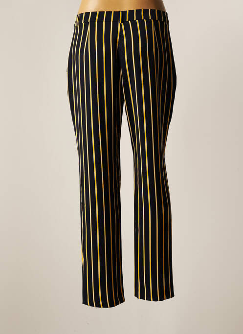 Pantalon drept albastru CHRISTINE LAURE femeie