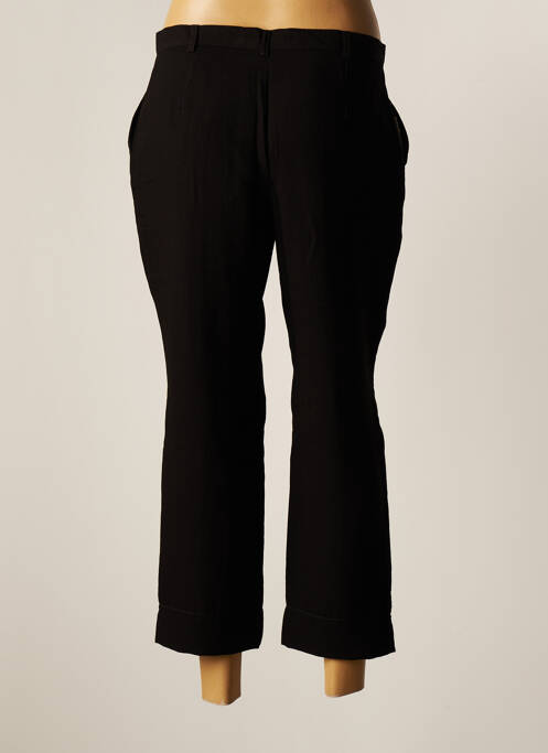 Pantalon 7/8 negru CHRISTINE LAURE femeie