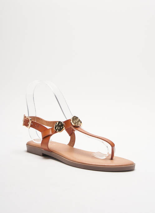 Șlapi maro MARQUIIZ femeie