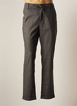 Pantalon chino gri TELERIA ZED bărbat