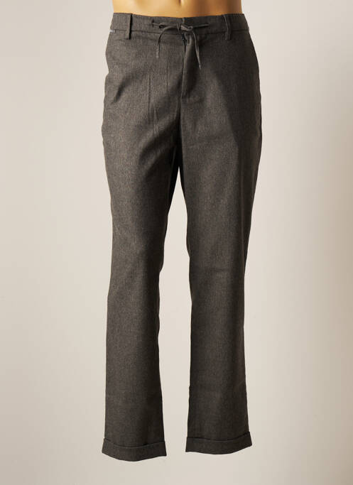 Pantalon chino gri TELERIA ZED bărbat