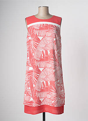 Rochie midi roșu DIANE LAURY femeie