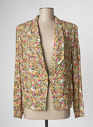 Sacou galben C'EST BEAU LA VIE femeie