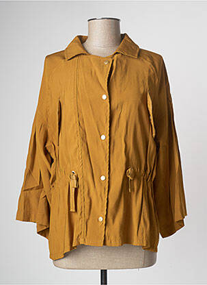 Cămașă maro LOLA ESPELETA femeie