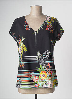 Top negru FRED SABATIER femeie