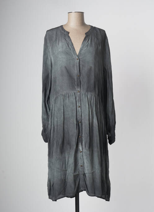 Rochie midi gri NU JEANS femeie