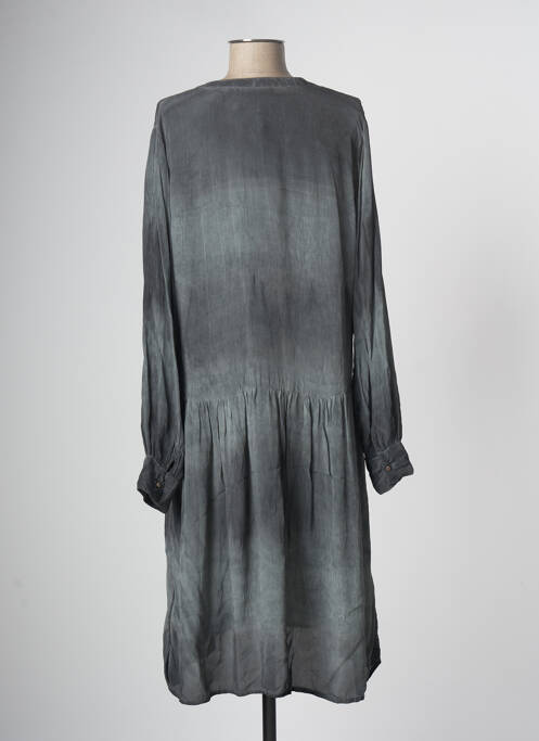 Rochie midi gri NU JEANS femeie