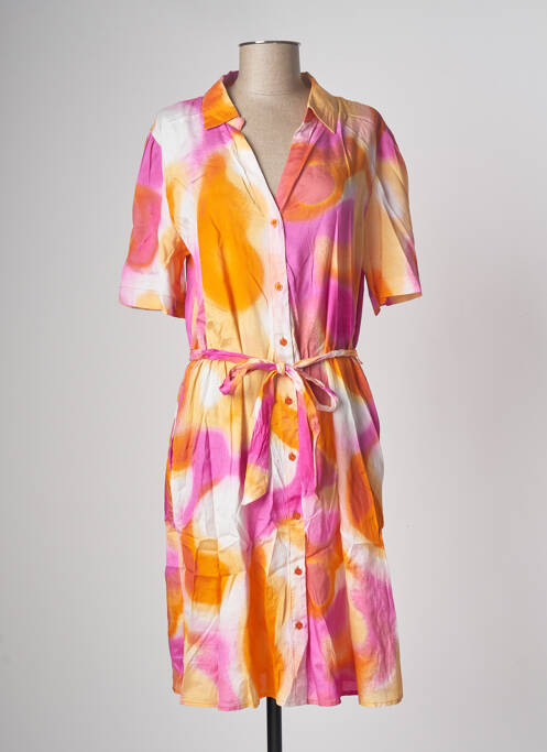 Rochie midi portocaliu B.YOUNG femeie