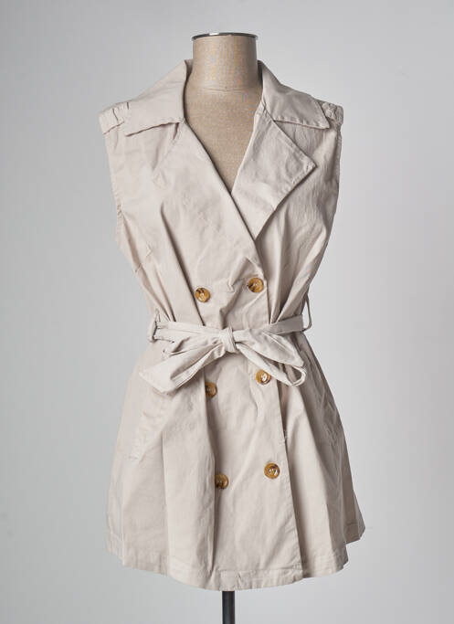 Jachete casual bej DONA LISA femeie