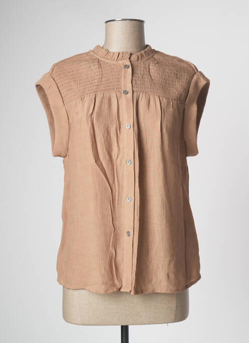 Cămașă maro NU JEANS femeie