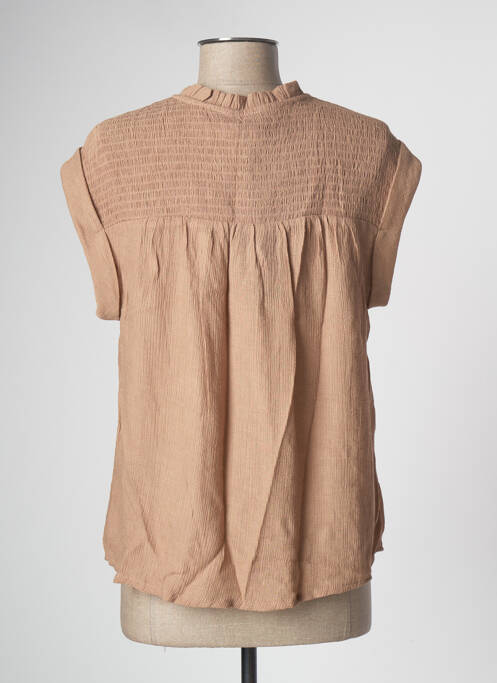 Cămașă maro NU JEANS femeie