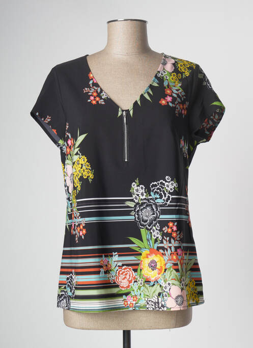 Top negru FRED SABATIER femeie