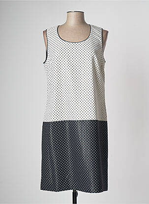 Rochie midi bej FRED SABATIER femeie