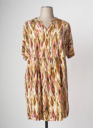 Rochie midi maro CISO femeie