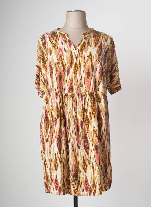 Rochie midi maro CISO femeie