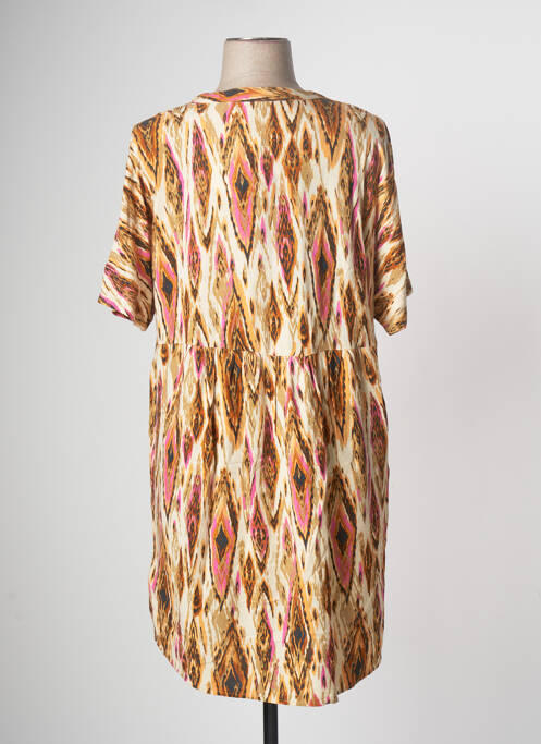 Rochie midi maro CISO femeie