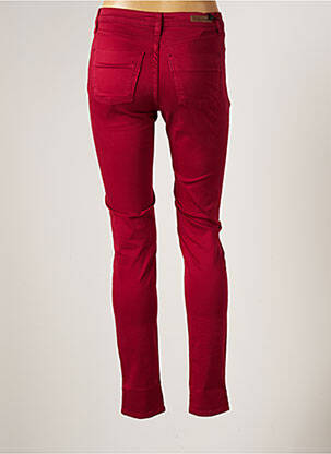 Pantalon slim elasticitate mărime normală violet LCDN femeie