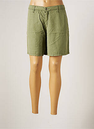 Șort verde LCDN femeie