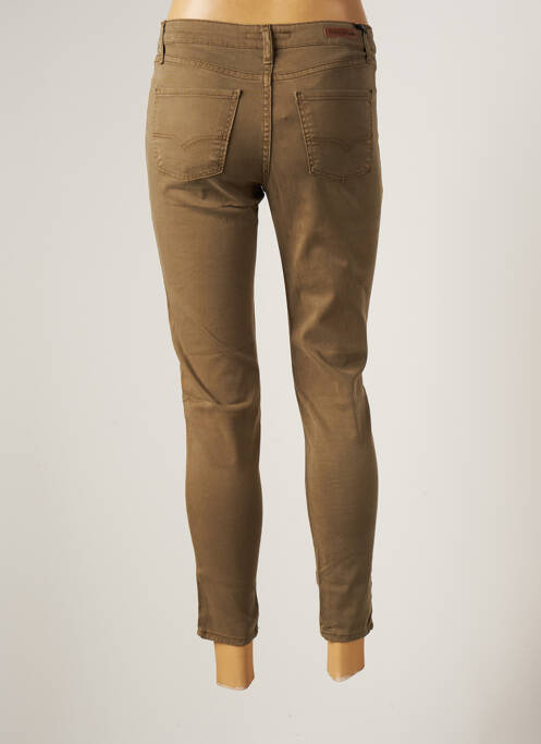 Pantalon slim verde LCDN femeie