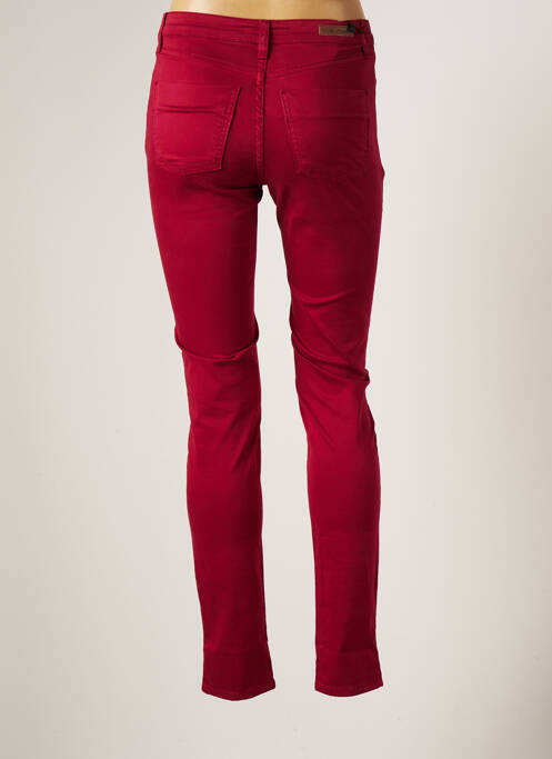 Pantalon slim violet LCDN femeie