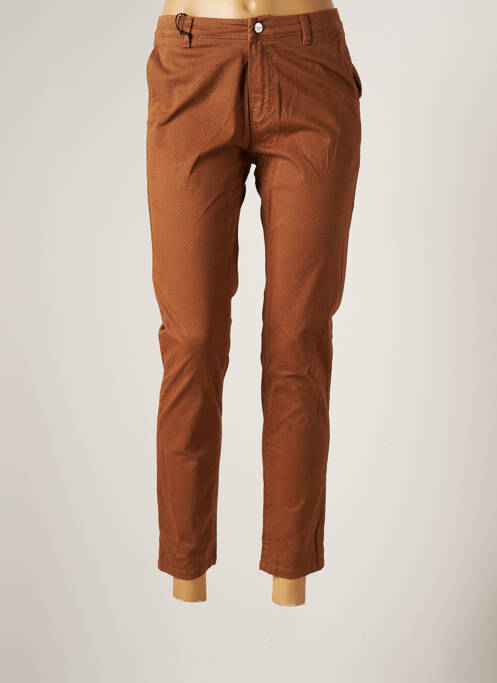 Pantalon drept maro IMPAQT femeie