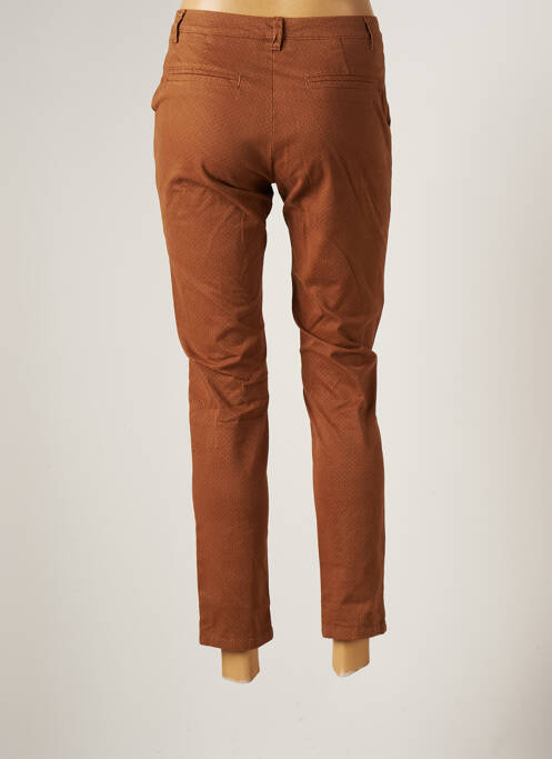 Pantalon drept maro IMPAQT femeie