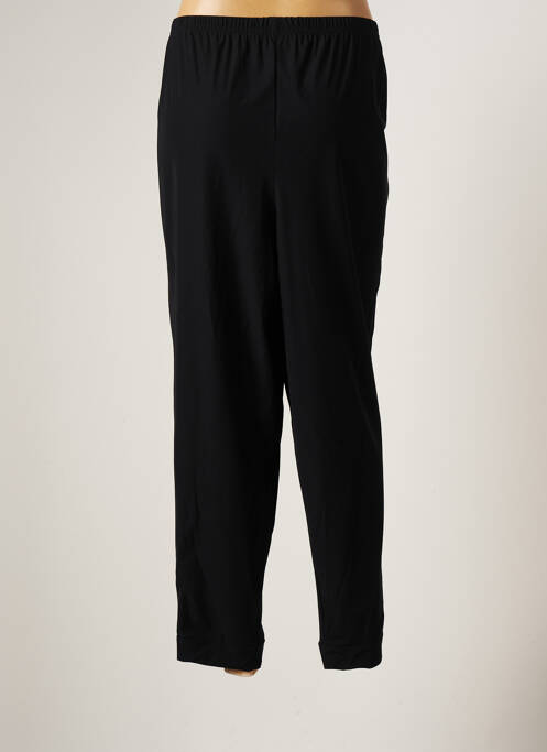 Pantalon drept negru FRANCK ANNA femeie