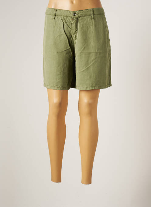 Șort verde LCDN femeie