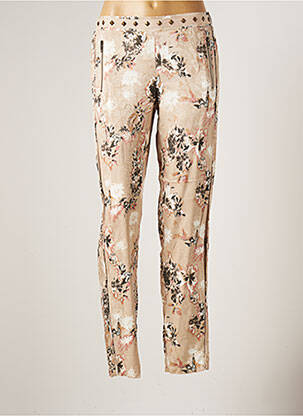 Pantalon 7/8 bej NÜ femeie