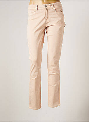 Pantalon slim roz JENSEN femeie